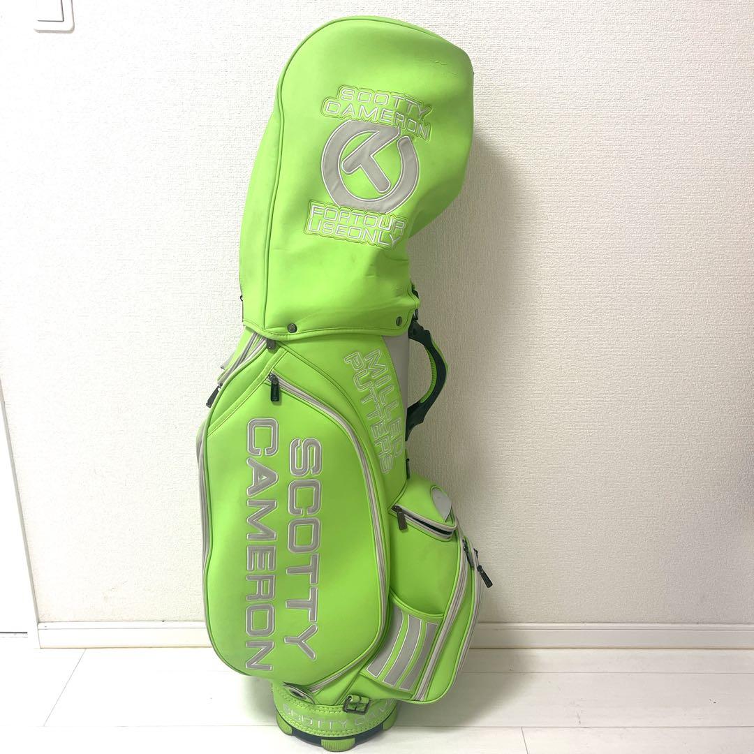 SCOTTY CAMERON FOR TOUR USE ONLY キャディバッグ
