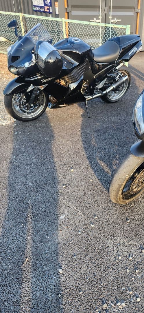 最終値下げ　ZZR1400 ZX-14R　シングルシート　ブラック