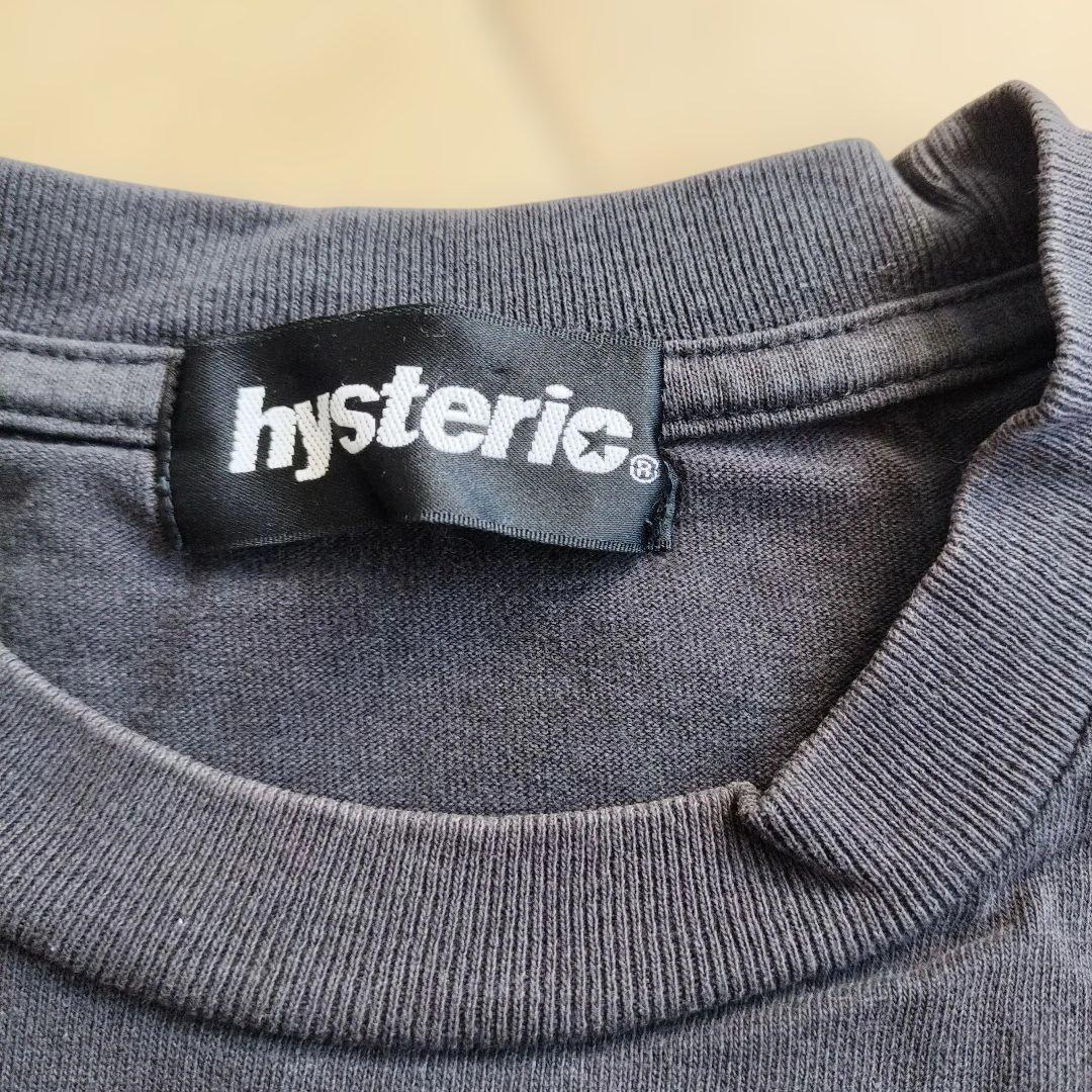 HYSTERIC GLAMOUR グラフィックTシャツ ブラック