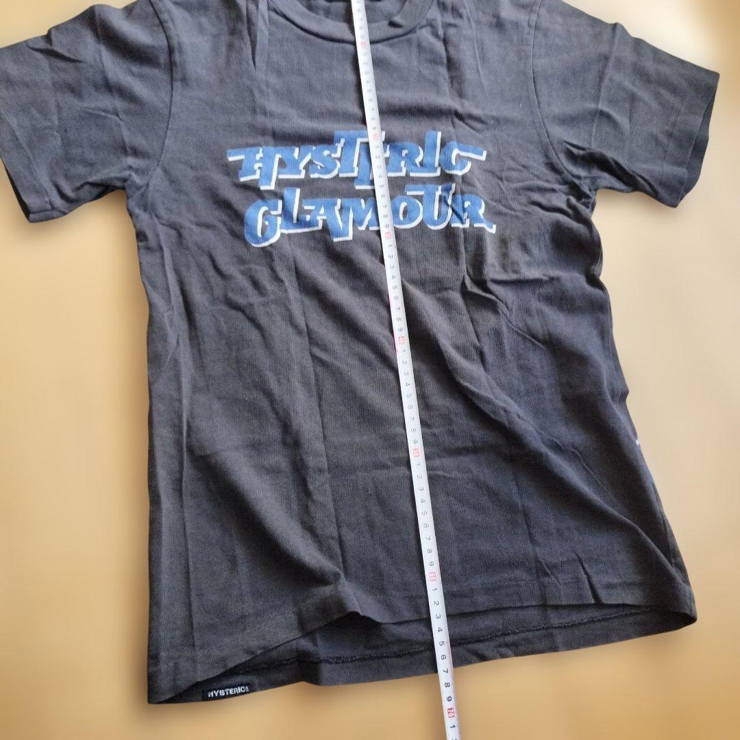 HYSTERIC GLAMOUR グラフィックTシャツ ブラック