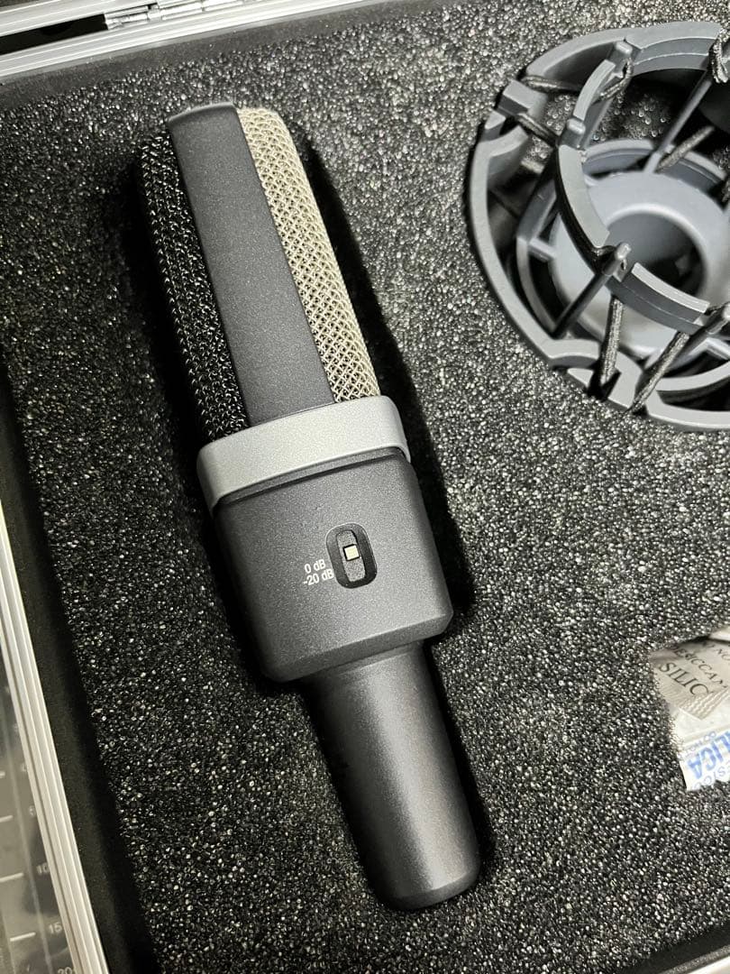 【美品】AKG C214 コンデンサーマイク