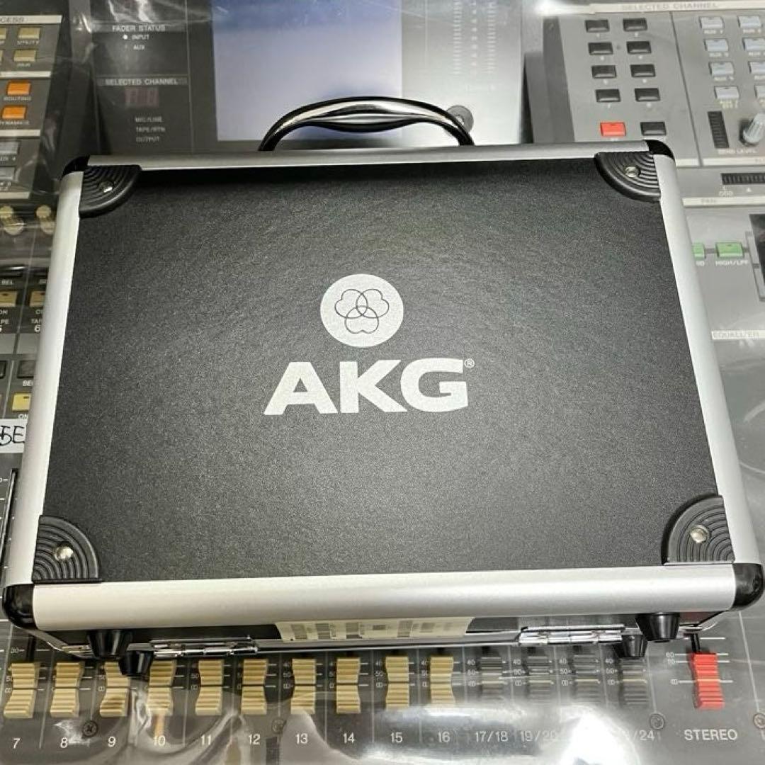 【美品】AKG C214 コンデンサーマイク