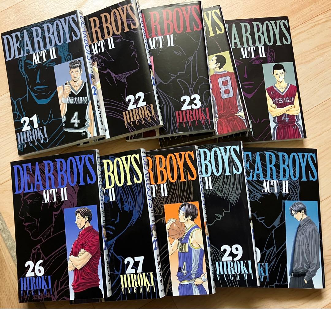 DEAR BOYS 70冊セット　act2〜4 八神ひろき