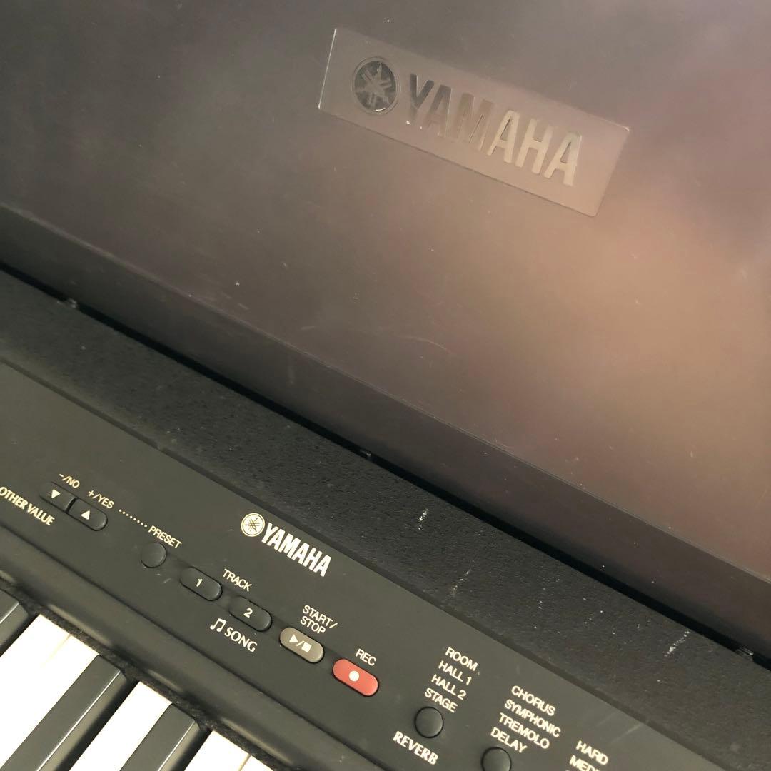 YAMAHA 電子ピアノP-80