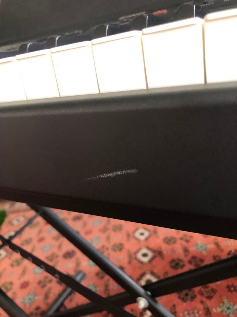 YAMAHA 電子ピアノP-80