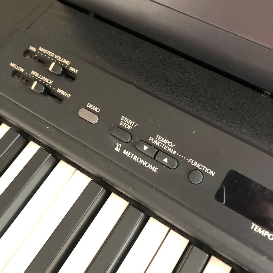 YAMAHA 電子ピアノP-80