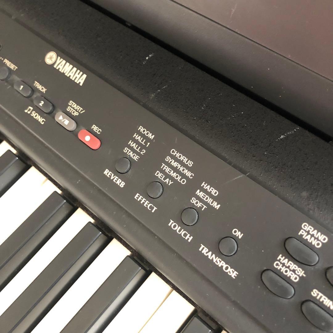 YAMAHA 電子ピアノP-80