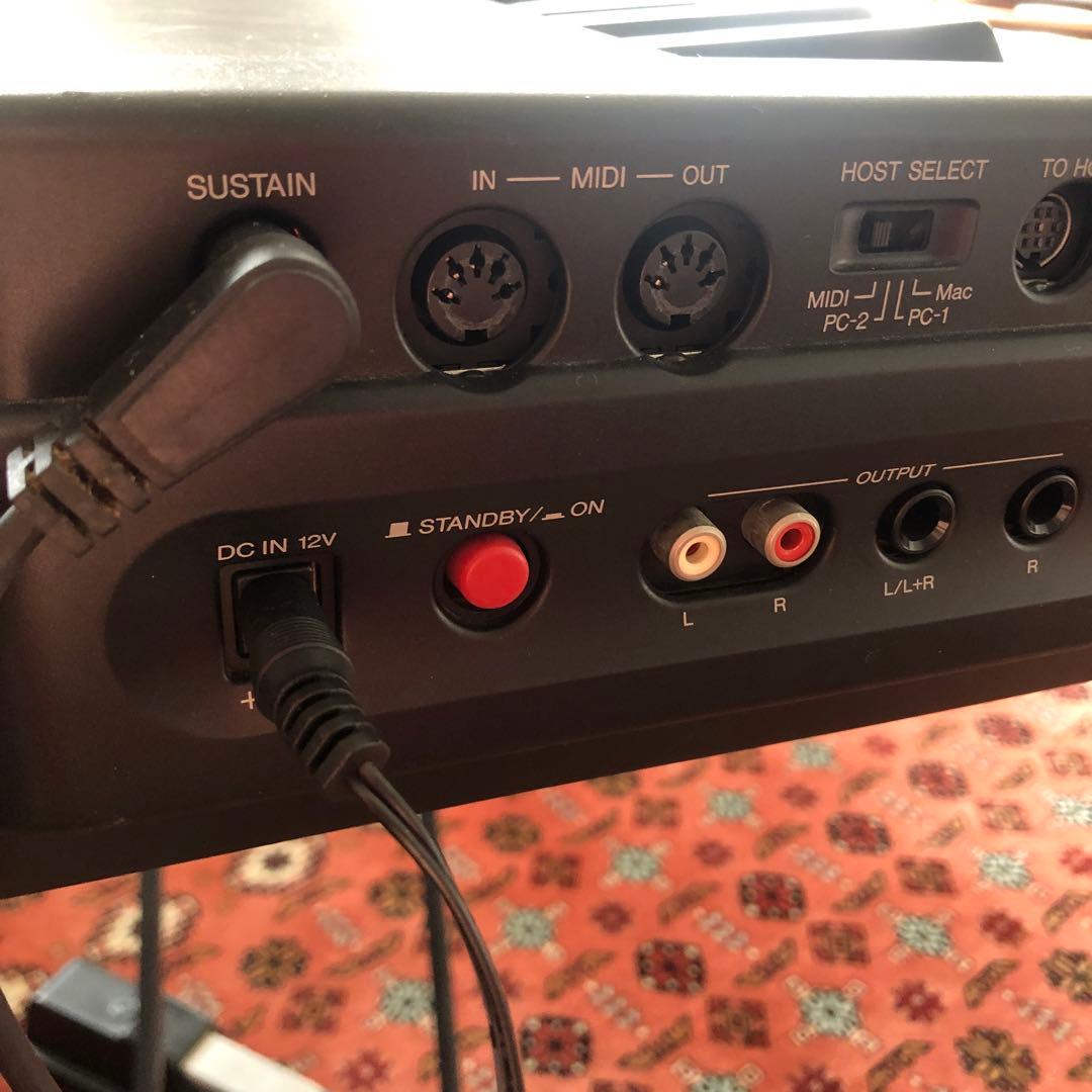 YAMAHA 電子ピアノP-80