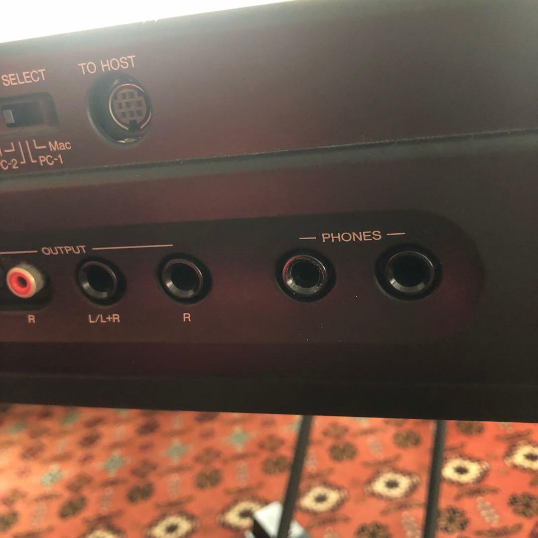 YAMAHA 電子ピアノP-80