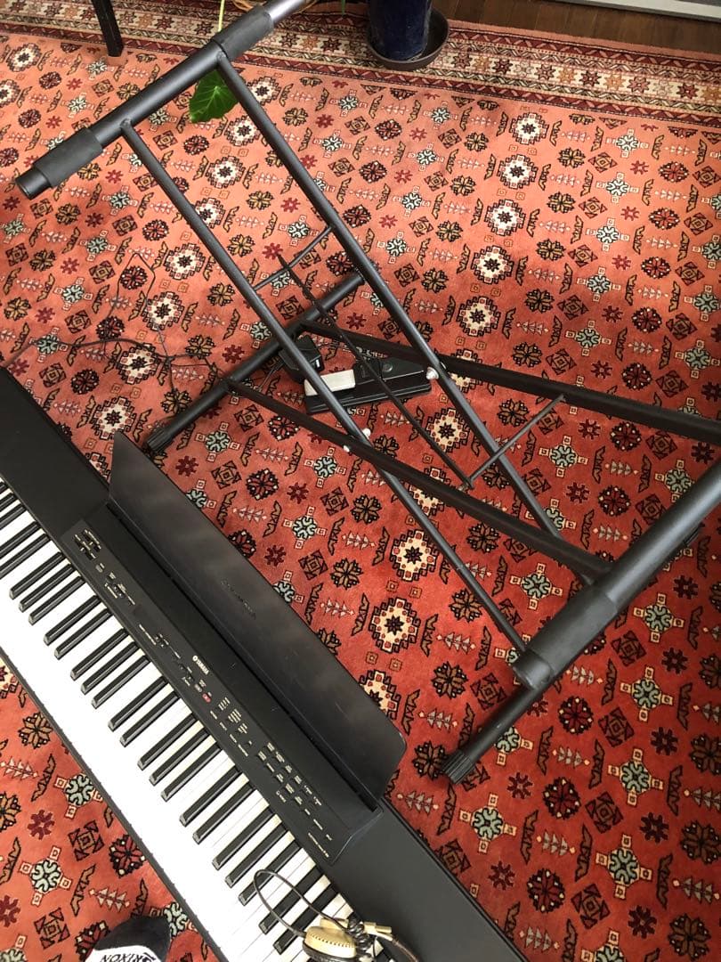 YAMAHA 電子ピアノP-80