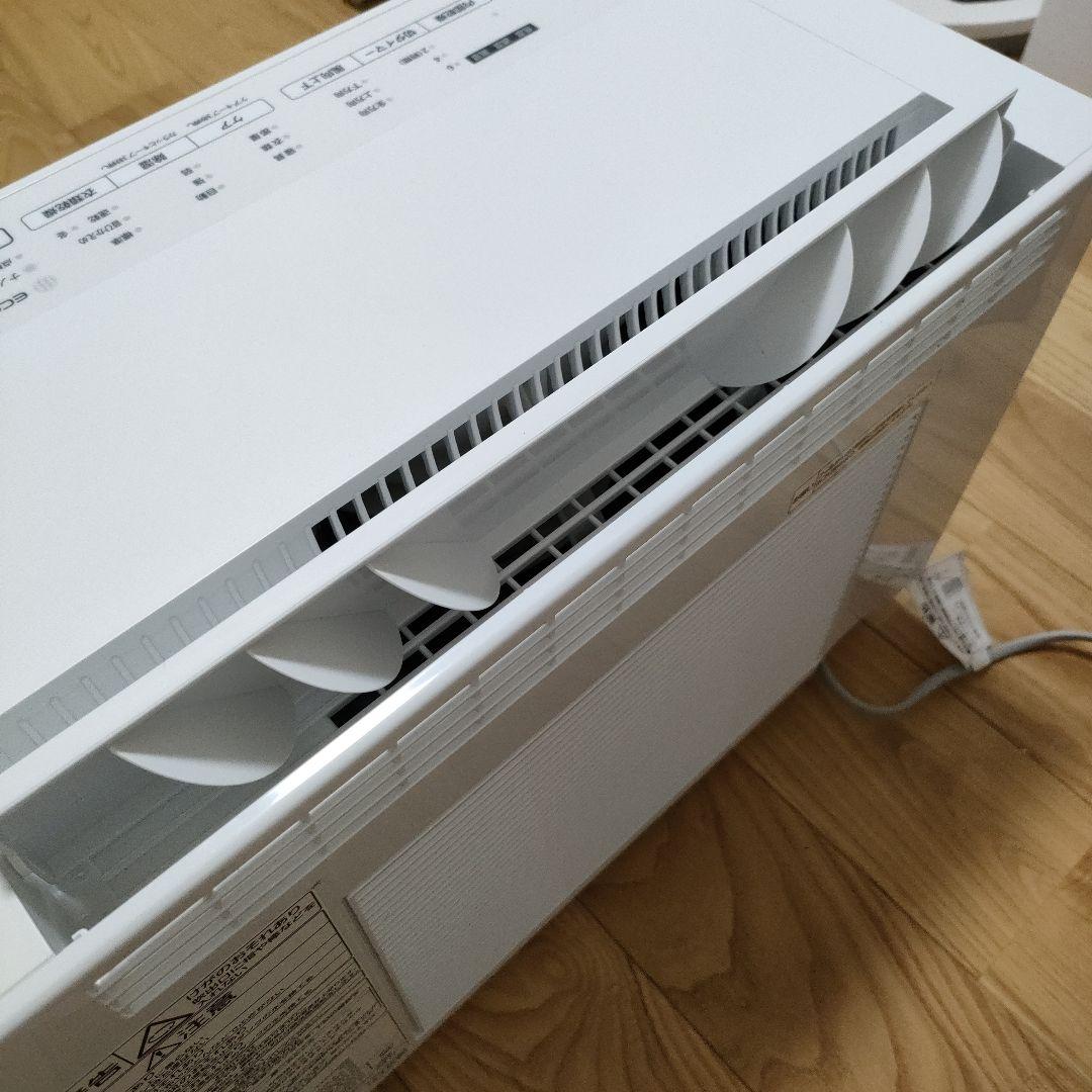 【美品】Panasonic F-YHVX90 衣類乾燥除湿機 説明書付き23年製