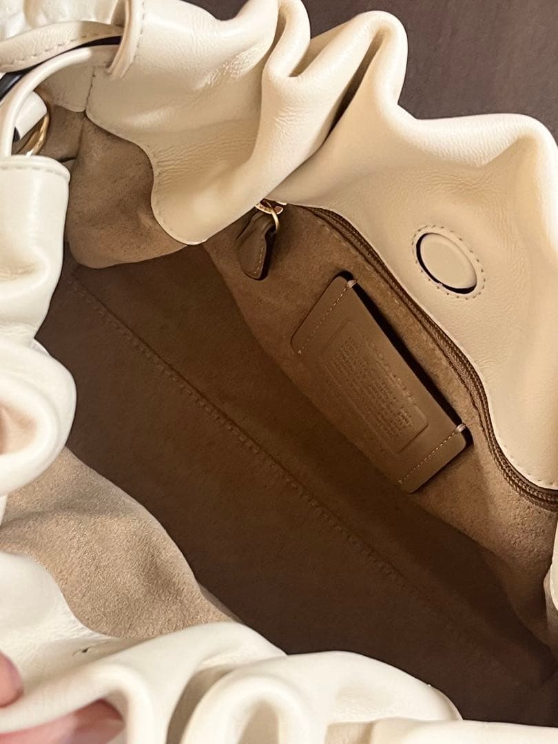 coach フェイ ドローストリングバッグ