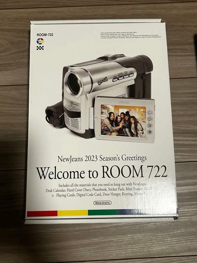 K-POP・アジア NEWJEANS SEASON GREETING / YEAR BOOK