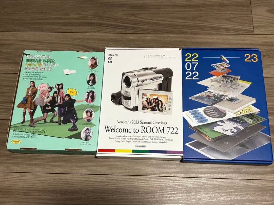 K-POP・アジア NEWJEANS SEASON GREETING / YEAR BOOK