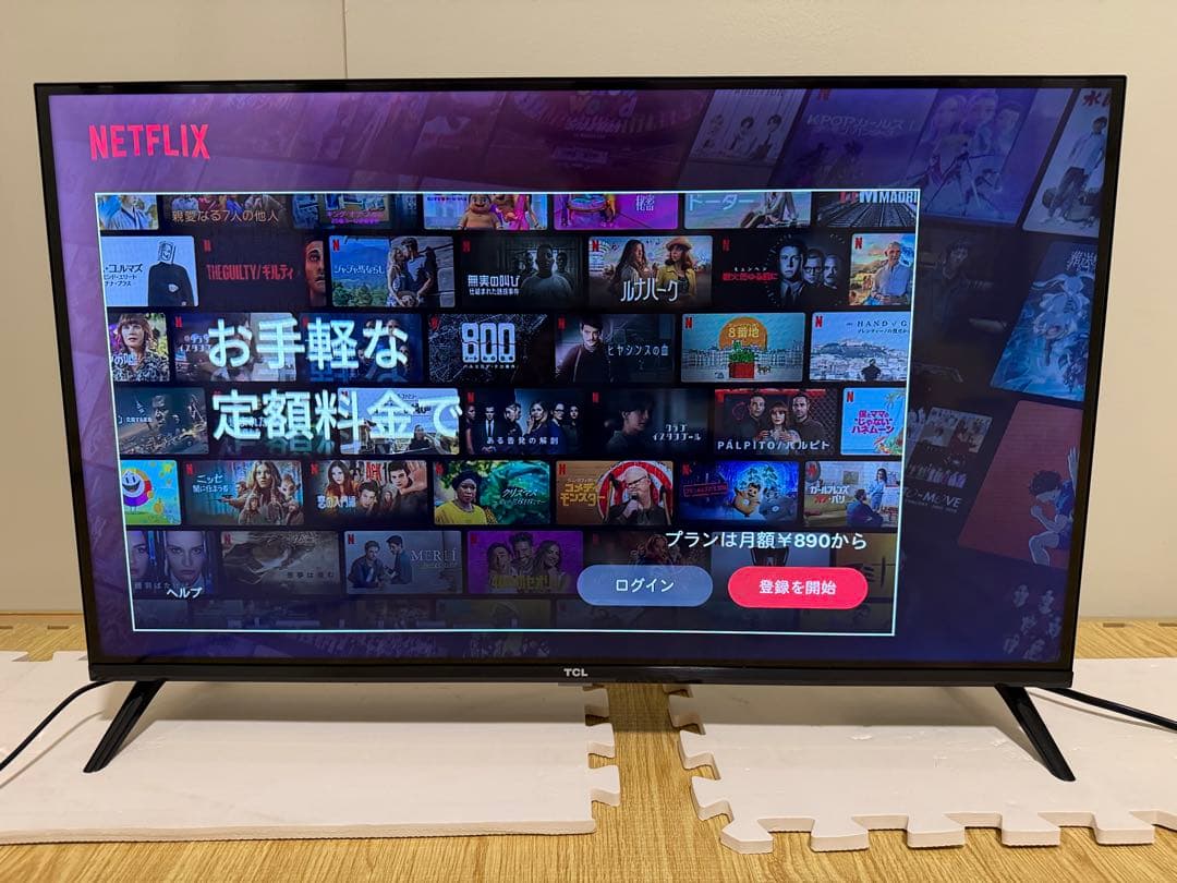 TCL 32S5400 32型2024年製⭕️ 地上 、BS/CS、スマートテレビ