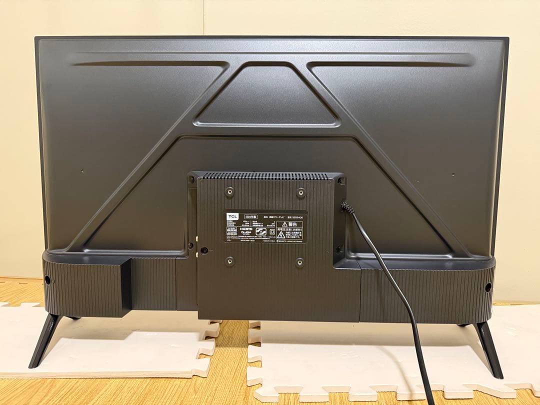 TCL 32S5400 32型2024年製⭕️ 地上 、BS/CS、スマートテレビ