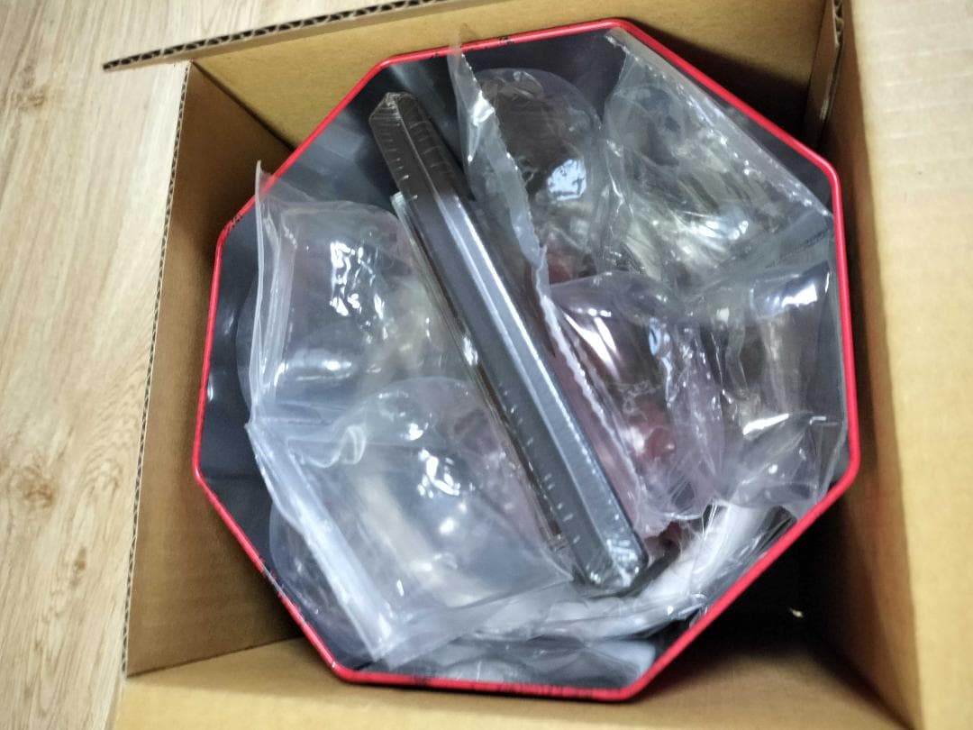 Babyl budokan 武道缶 新品未使用