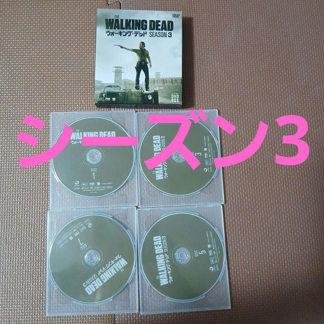 【Blu-ray & DVD】ウォーキング・デッド シーズン1～8 セット