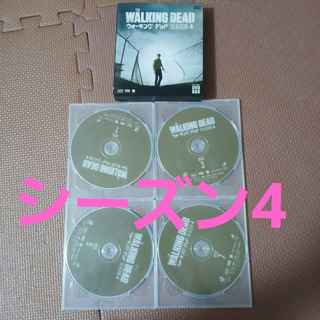 【Blu-ray & DVD】ウォーキング・デッド シーズン1～8 セット