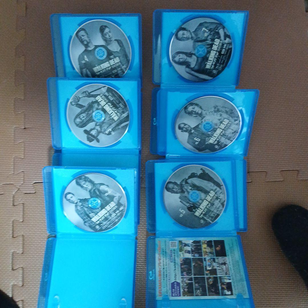 【Blu-ray & DVD】ウォーキング・デッド シーズン1～8 セット