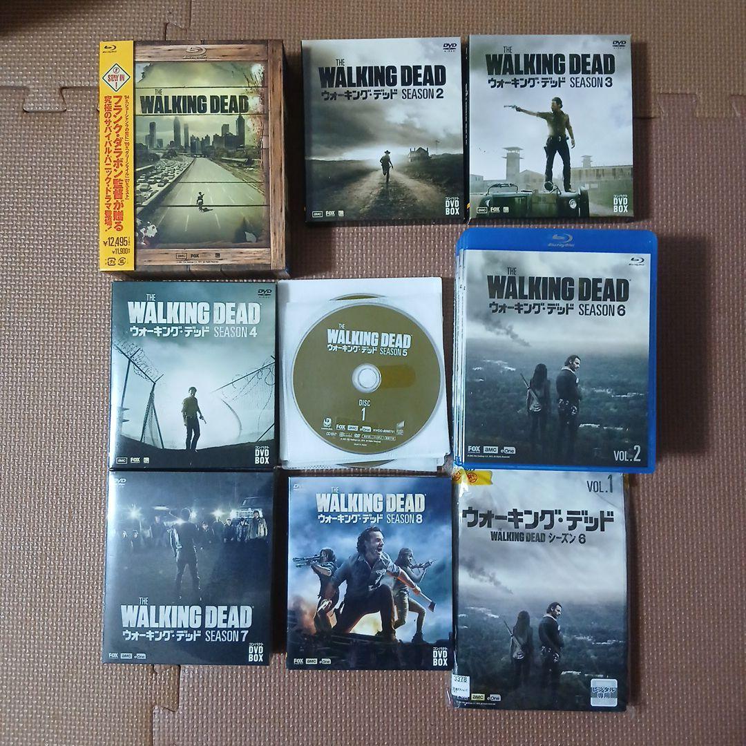 【Blu-ray & DVD】ウォーキング・デッド シーズン1～8 セット