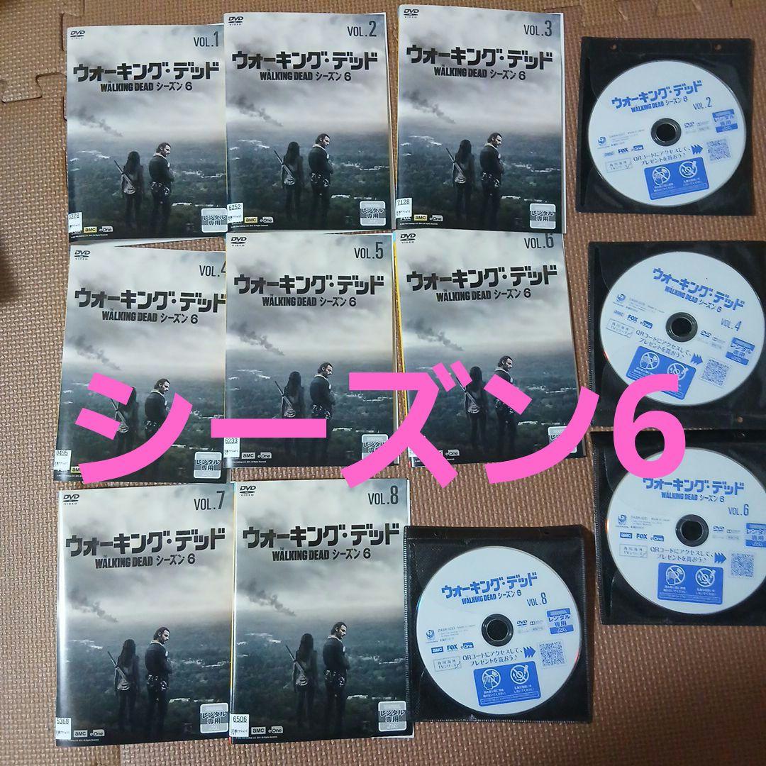 【Blu-ray & DVD】ウォーキング・デッド シーズン1～8 セット
