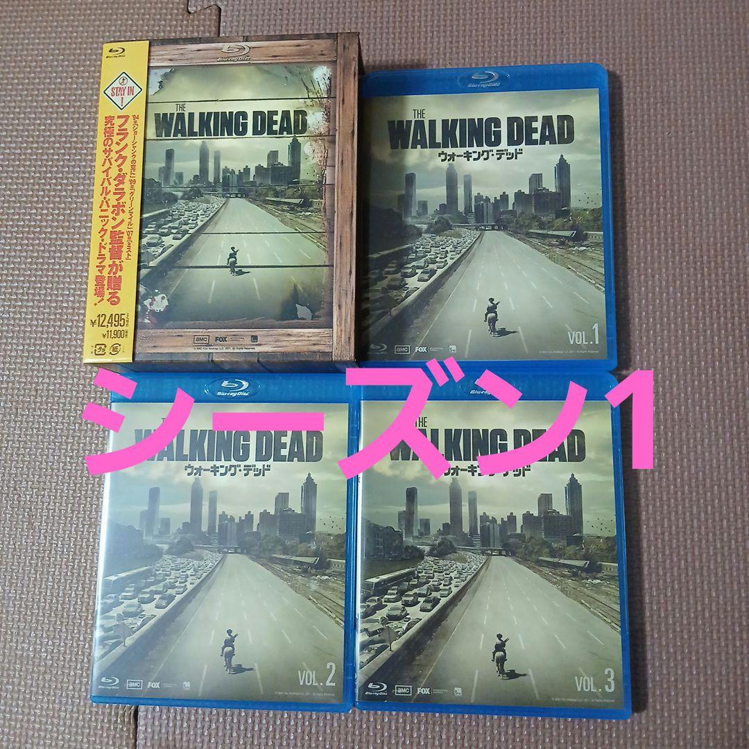 【Blu-ray & DVD】ウォーキング・デッド シーズン1～8 セット