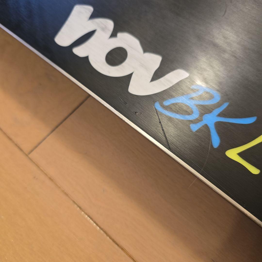 最終値下げ！NOVEMBER ARTISTE スノーボード 136