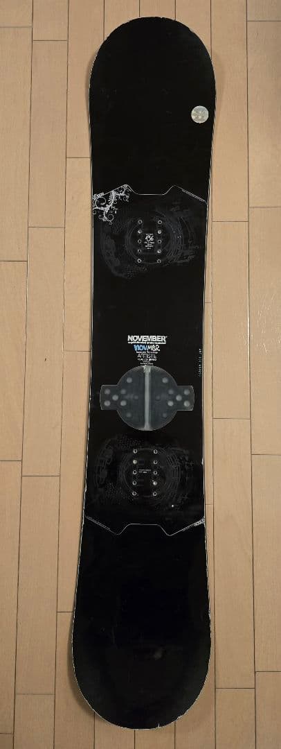 最終値下げ！NOVEMBER ARTISTE スノーボード 136