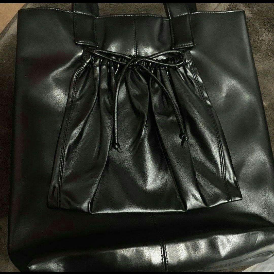 専用 AKIKOAOKI Hard worker bag classic bla