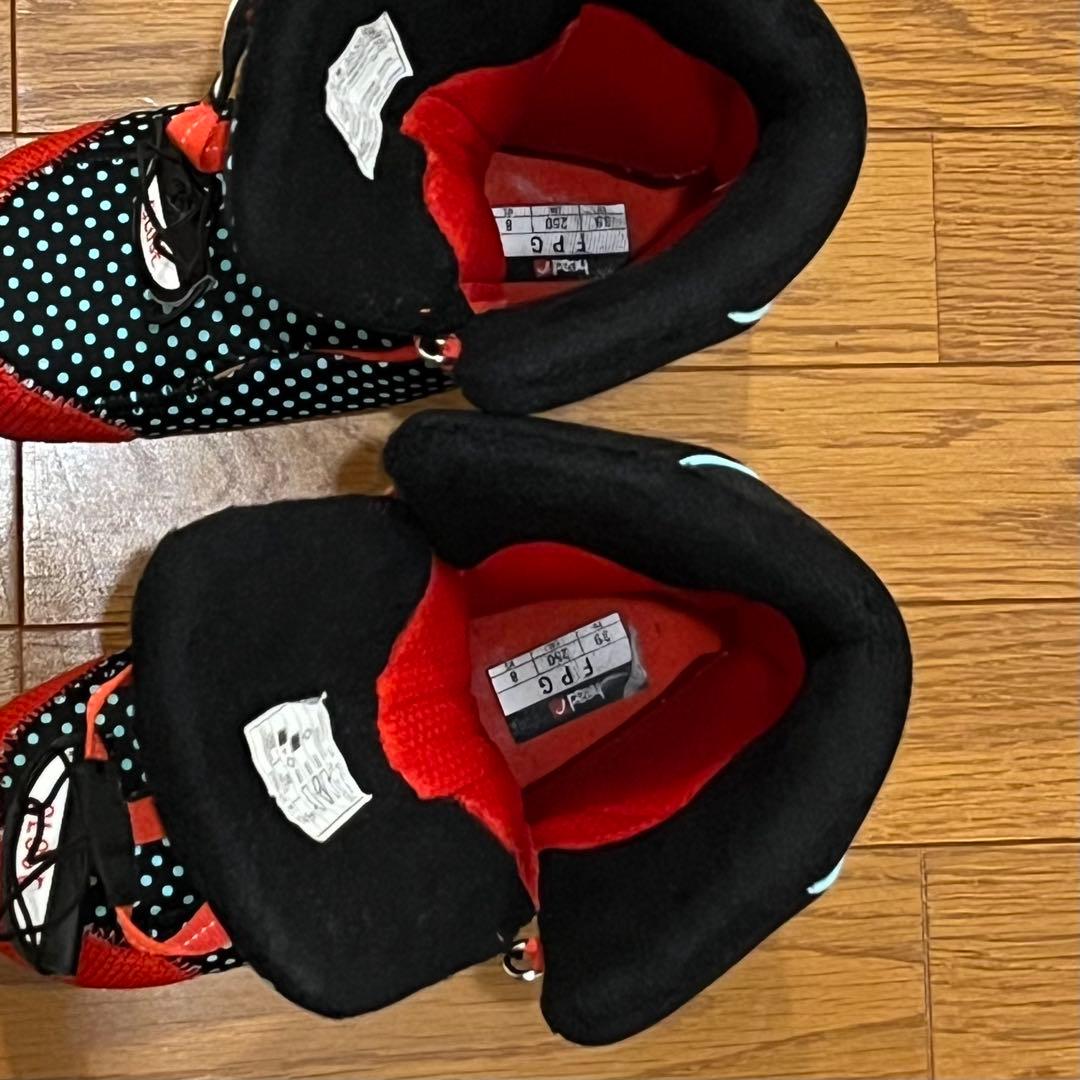 【匿名発送】レディース25cm HEAD BOAフィットシステム スノボブーツ