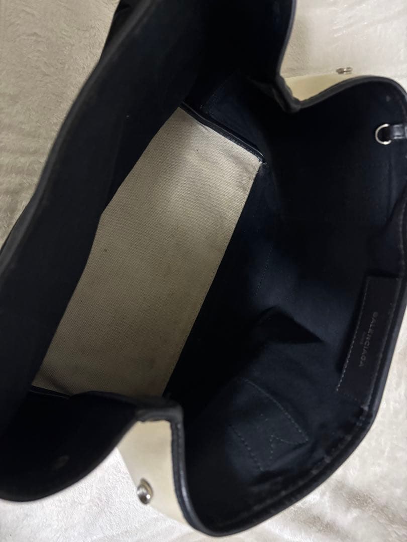 ✨BALENCIAGA トートバッグ ホワイト/ブラック✨