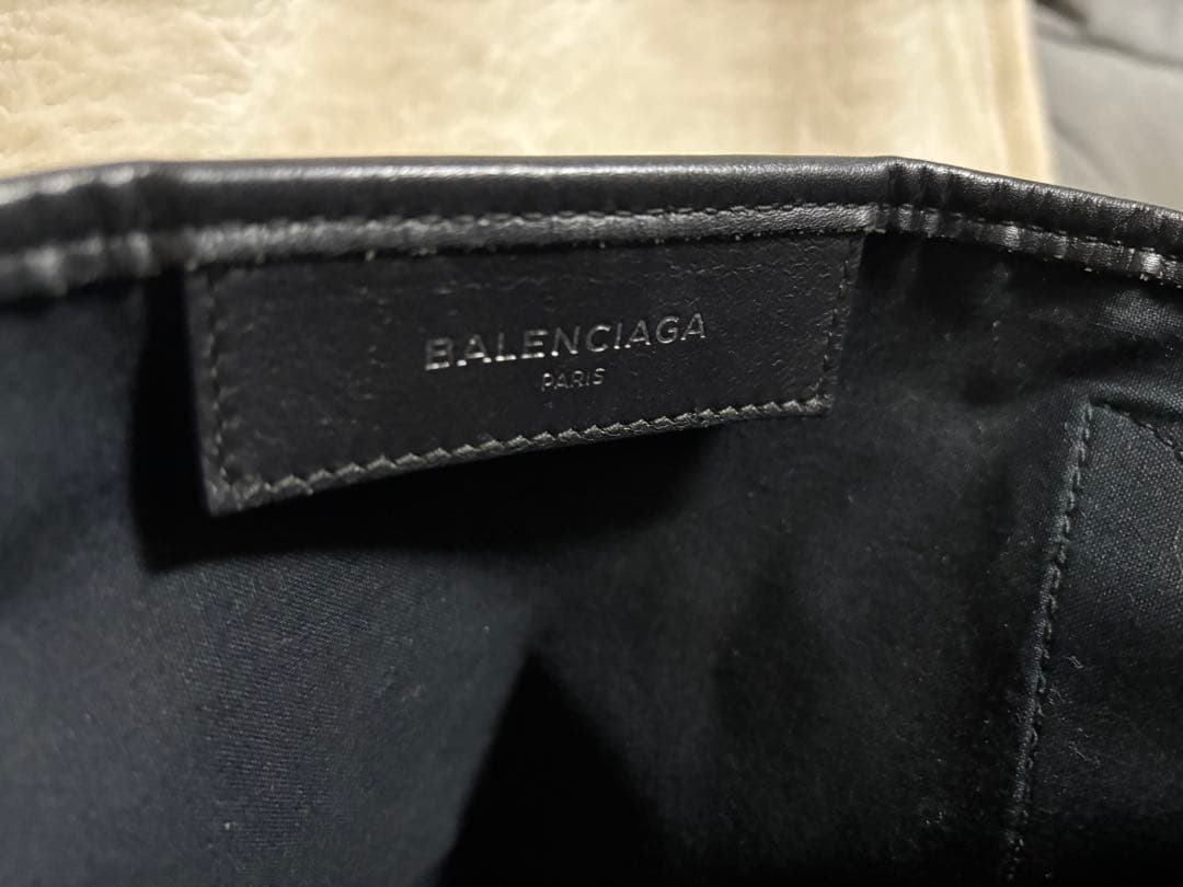✨BALENCIAGA トートバッグ ホワイト/ブラック✨