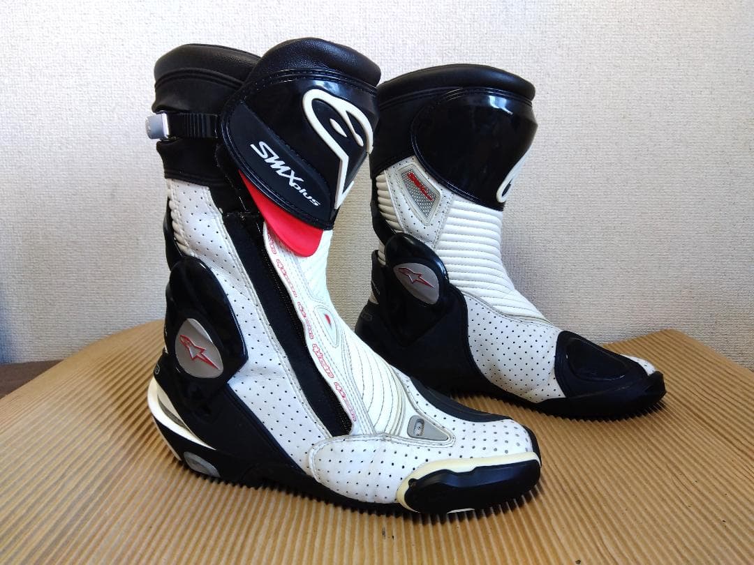 Alpinestars SMX-PLUS VENTEDレーシングブーツ EU42