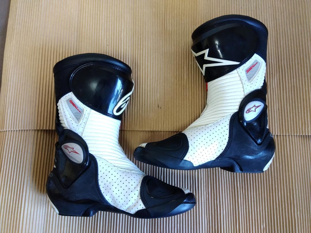 Alpinestars SMX-PLUS VENTEDレーシングブーツ EU42