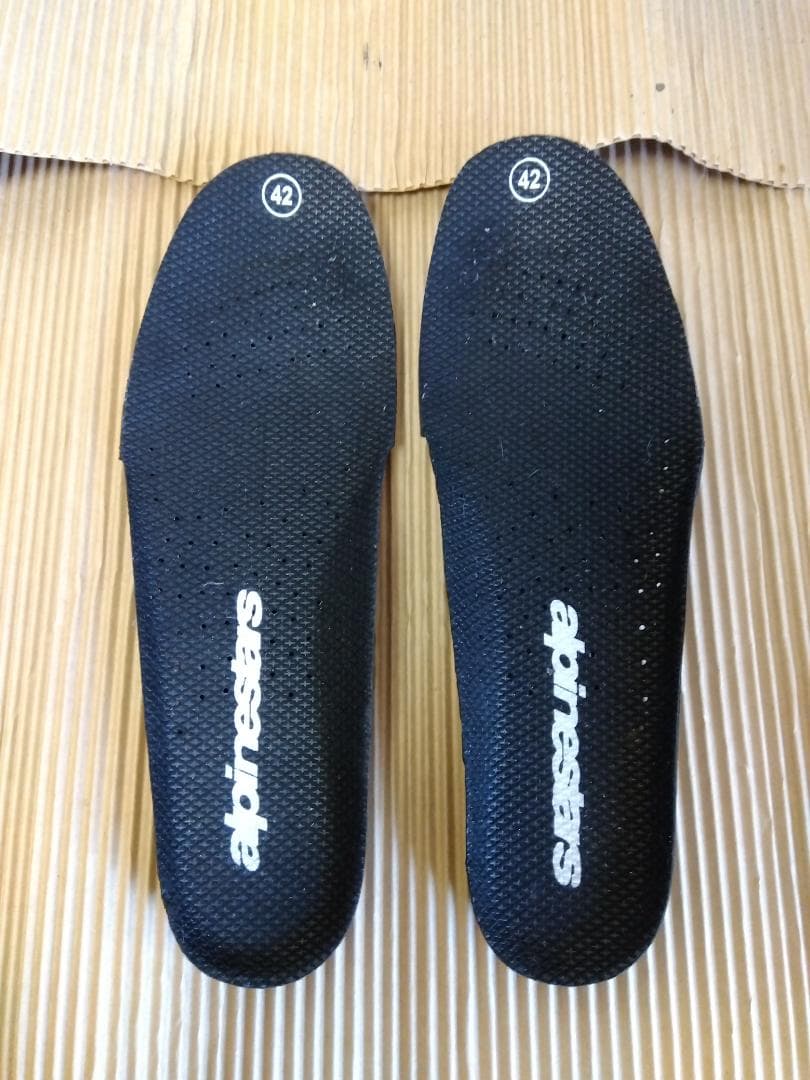 Alpinestars SMX-PLUS VENTEDレーシングブーツ EU42