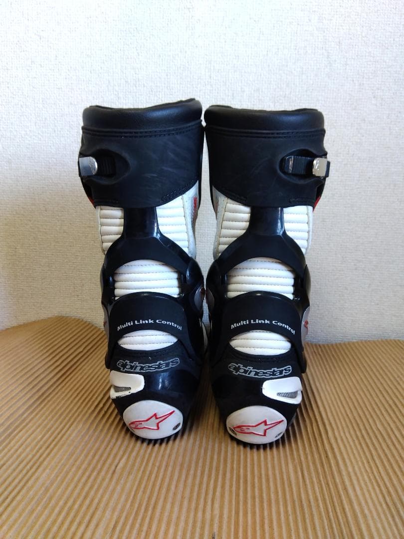 Alpinestars SMX-PLUS VENTEDレーシングブーツ EU42