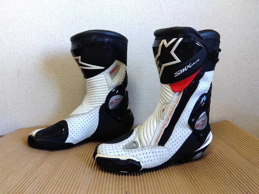 Alpinestars SMX-PLUS VENTEDレーシングブーツ EU42