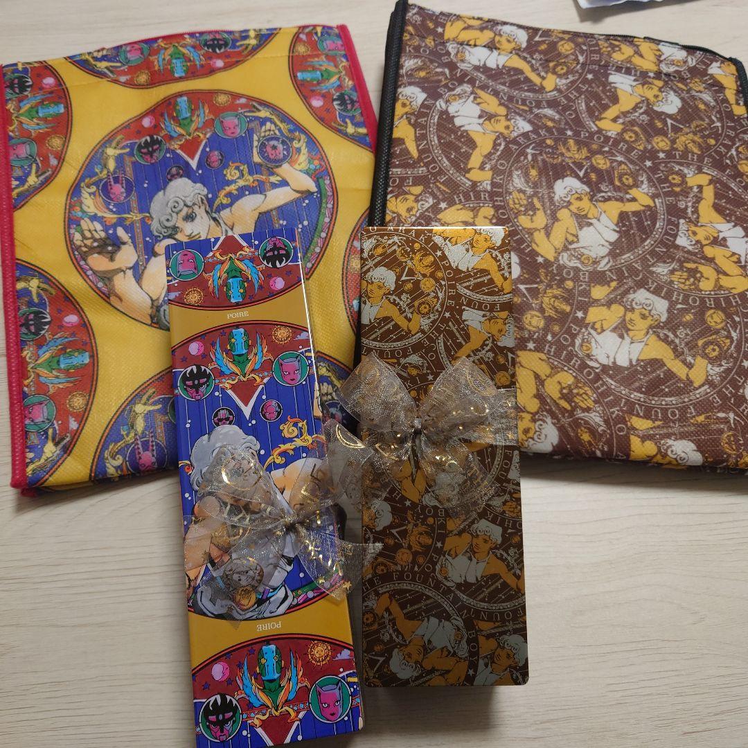 ジョジョの奇妙な冒険　ポアール　poire 荒木飛呂彦　2個セット