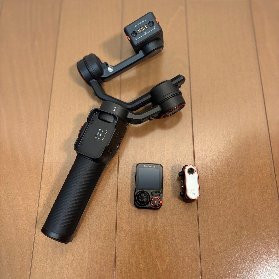 【超美品】Hohem iSteady M7 スマホジンバル AI追尾 リモコン付