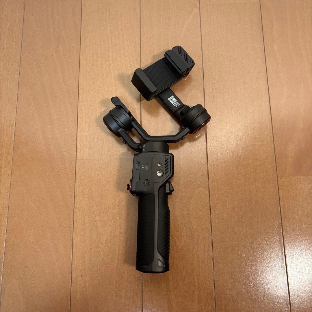 【超美品】Hohem iSteady M7 スマホジンバル AI追尾 リモコン付