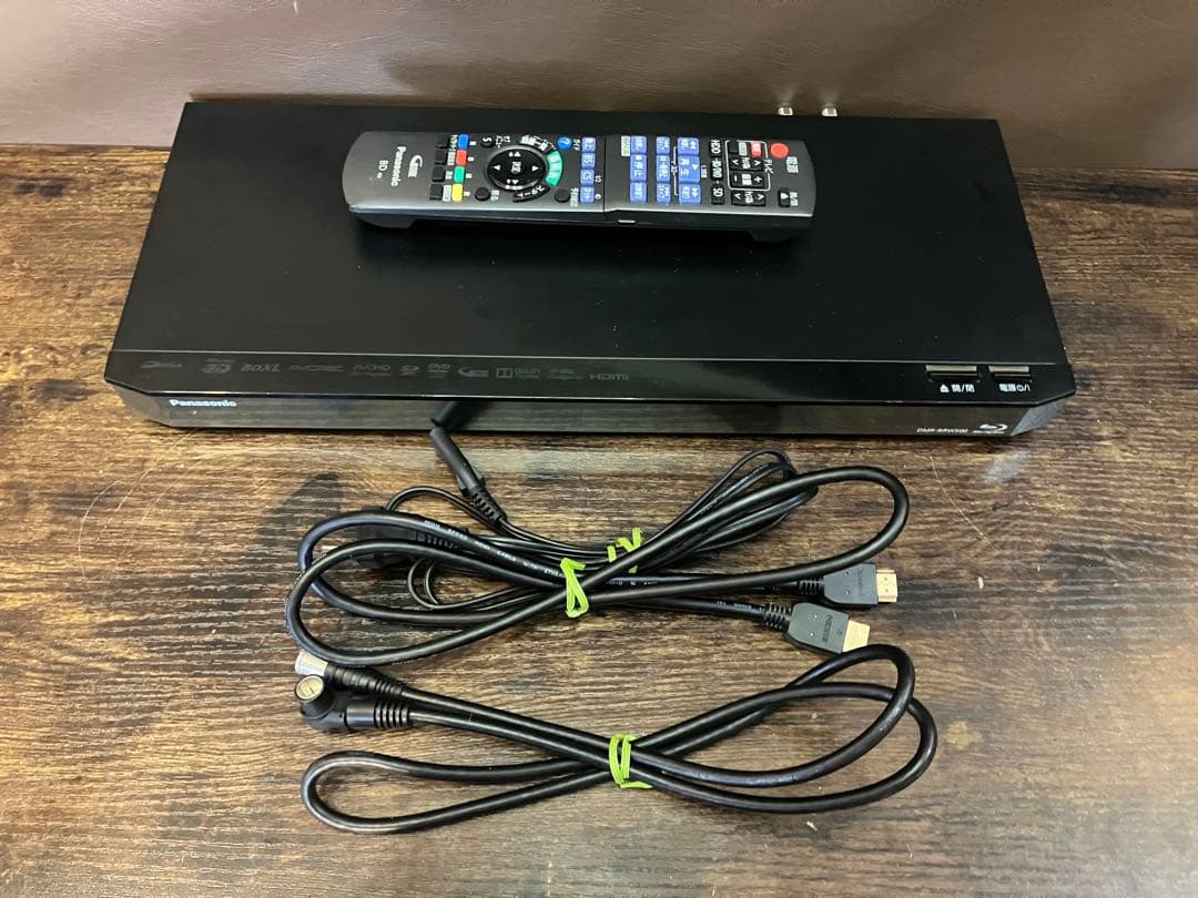 Panasonic DMR-BRW500 ブルーレイレコーダー HDD500GB