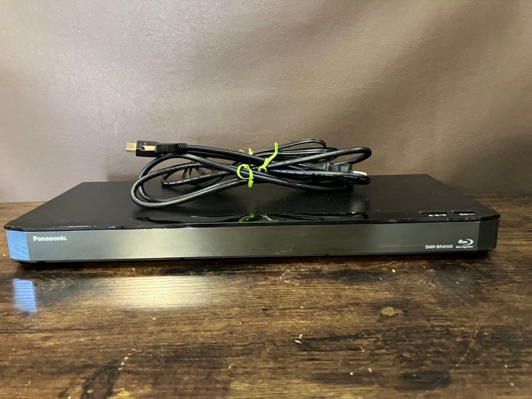 Panasonic DMR-BRW500 ブルーレイレコーダー HDD500GB