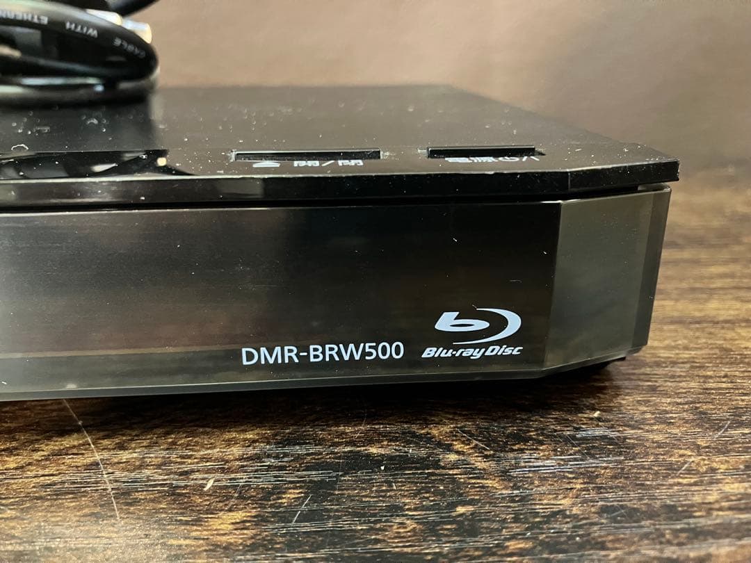 Panasonic DMR-BRW500 ブルーレイレコーダー HDD500GB