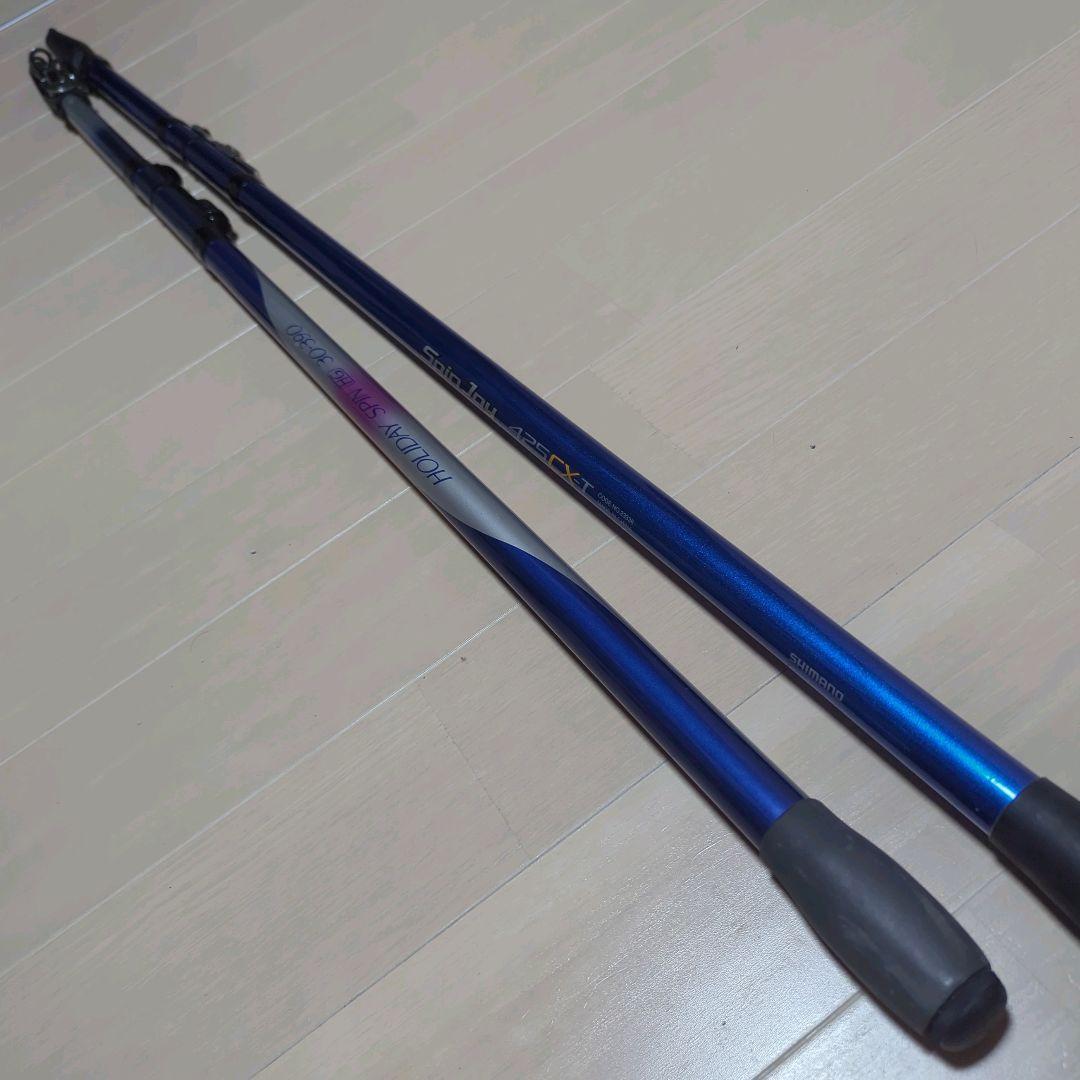 シマノ スピンジョイ425CX-T ホリデースピンHG 30-390 2本セット