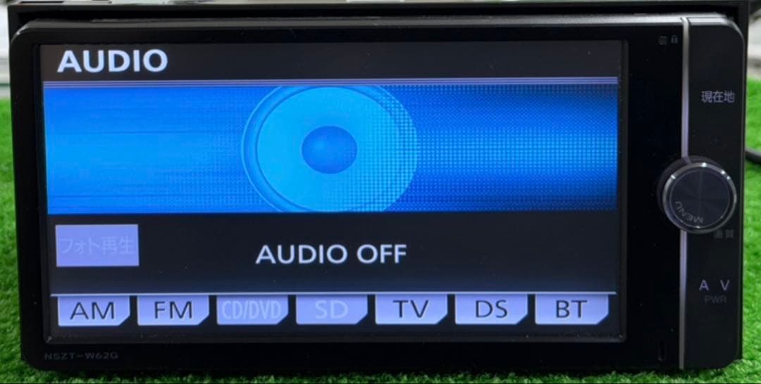 良品NSZT-W62Gトヨタ純正 HDDナビ 2013年地図Bluetooth