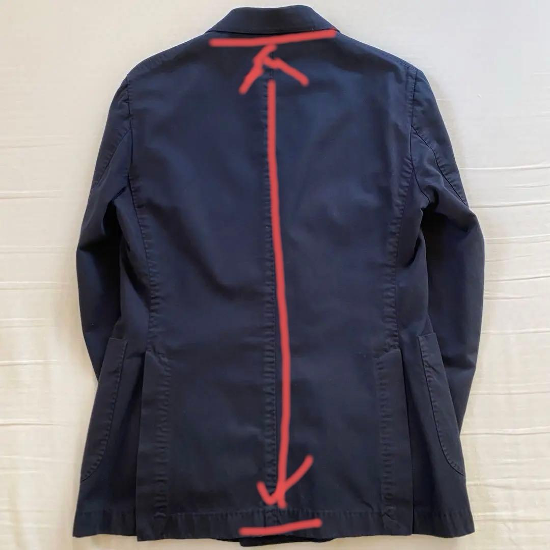 BOGLIOLI(ボリオリ) 紺ブレ ダブル金ボタン　SIZE 44 ジャケット