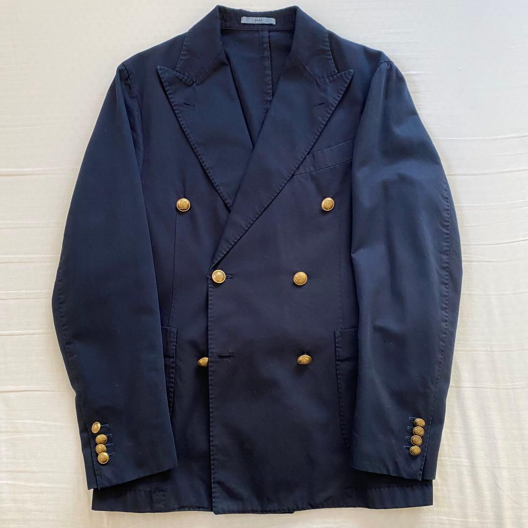 BOGLIOLI(ボリオリ) 紺ブレ ダブル金ボタン　SIZE 44 ジャケット