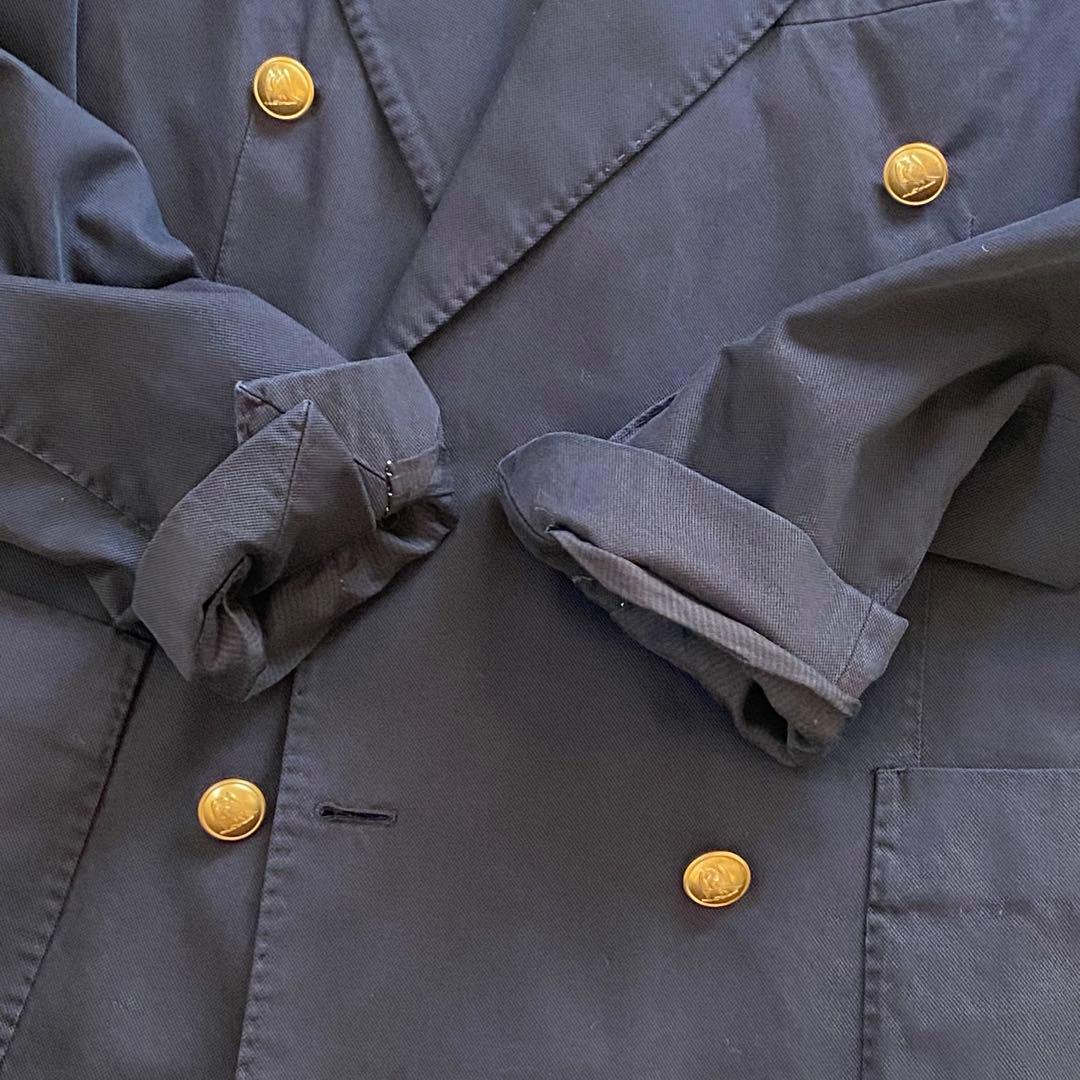 BOGLIOLI(ボリオリ) 紺ブレ ダブル金ボタン　SIZE 44 ジャケット