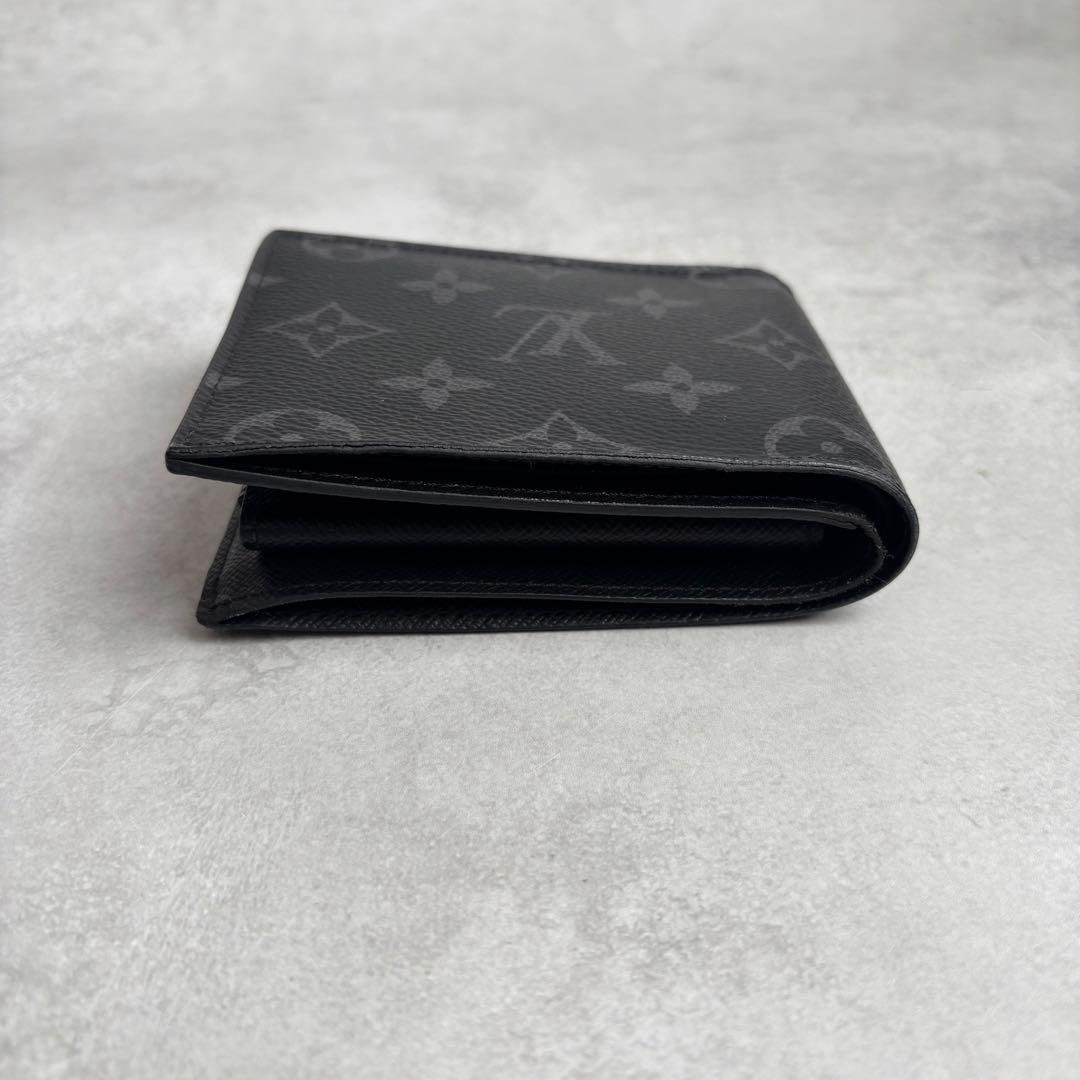 お値下げ済み!【付属品完備】ルイヴィトン エクリプス ポルトフォイユ マルコNM
